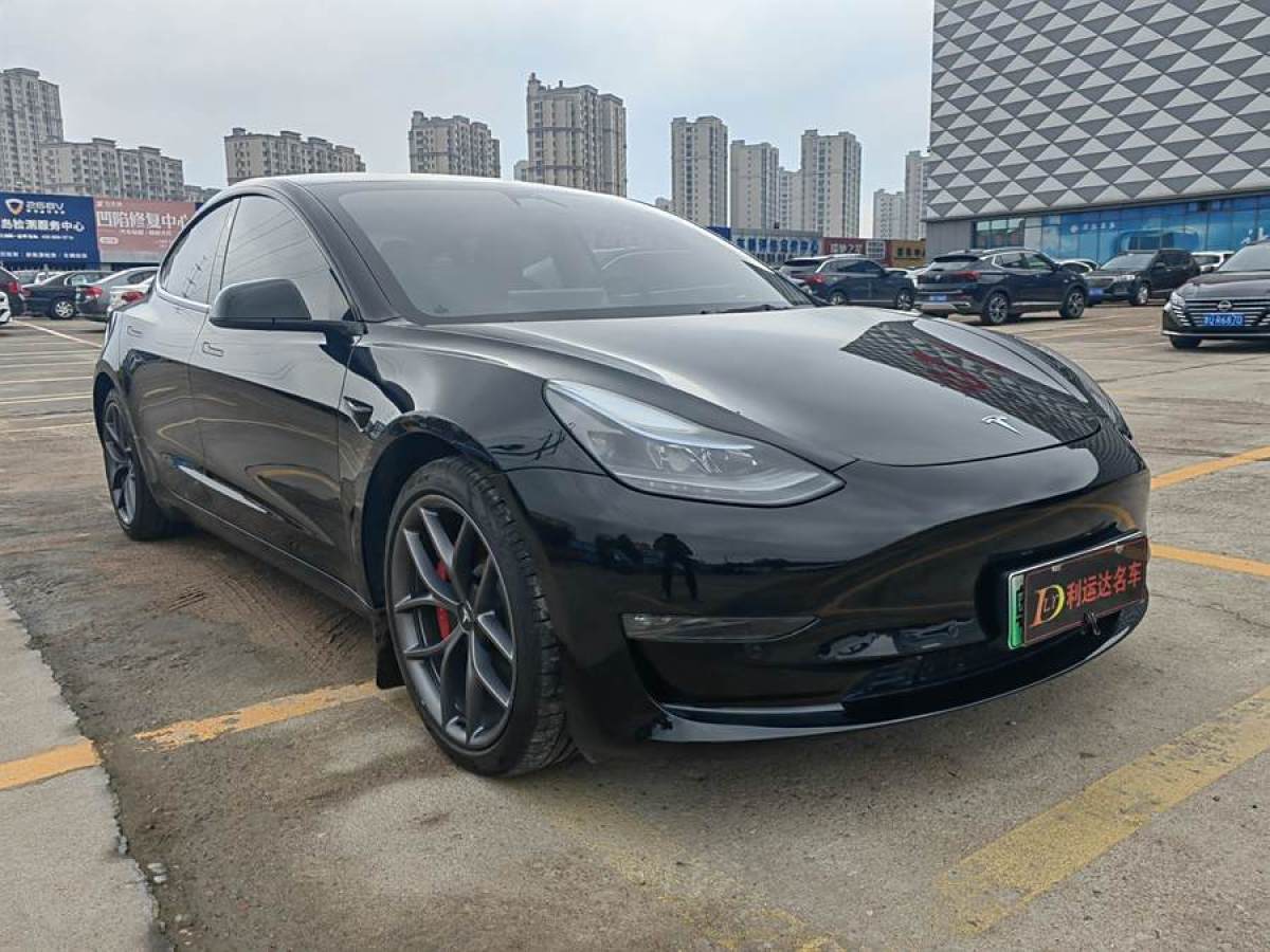 2023年1月特斯拉 Model 3  2022款 Performance高性能全輪驅(qū)動(dòng)版