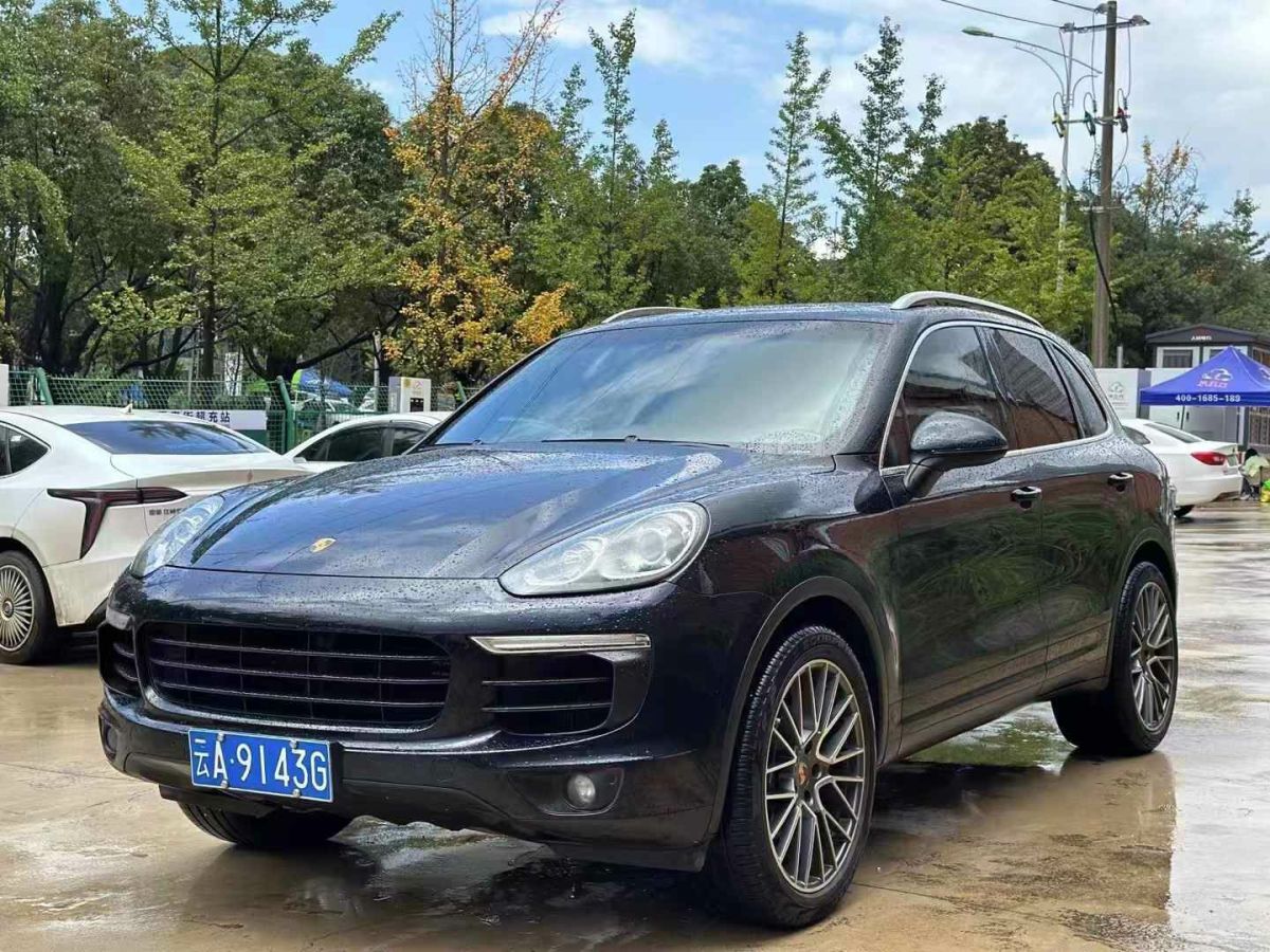 保時(shí)捷 Cayenne  2018款 Cayenne 3.0T圖片