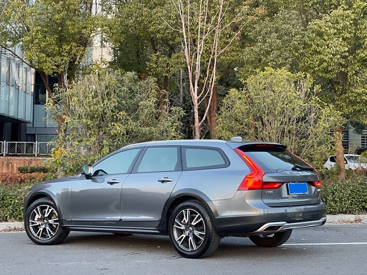 沃爾沃 V90  2020款 改款 Cross Country T5 AWD 智遠(yuǎn)版圖片