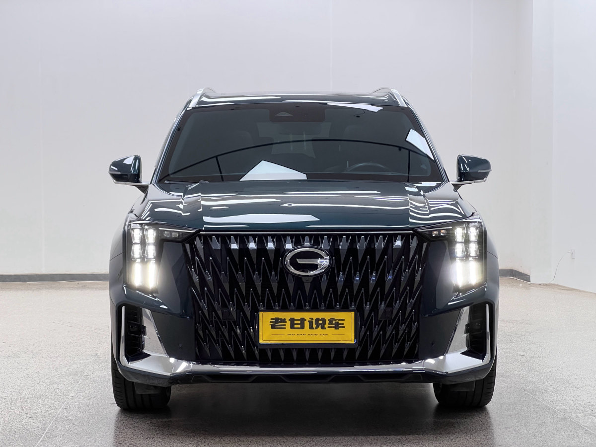 廣汽傳祺 GS8  2022款 雙擎系列 2.0TM 兩驅(qū)尊貴版 （六座）圖片