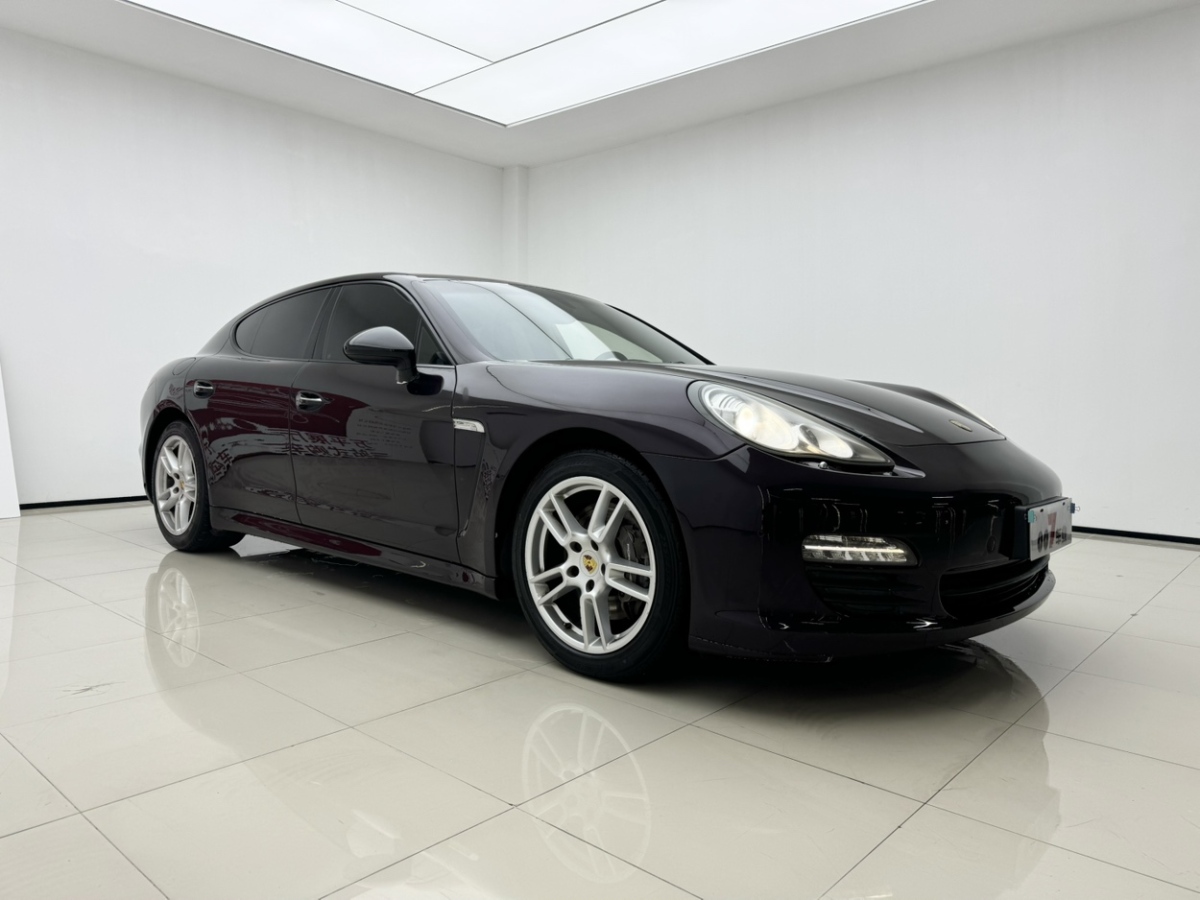 保時(shí)捷 Panamera  2010款 Panamera 3.6L圖片