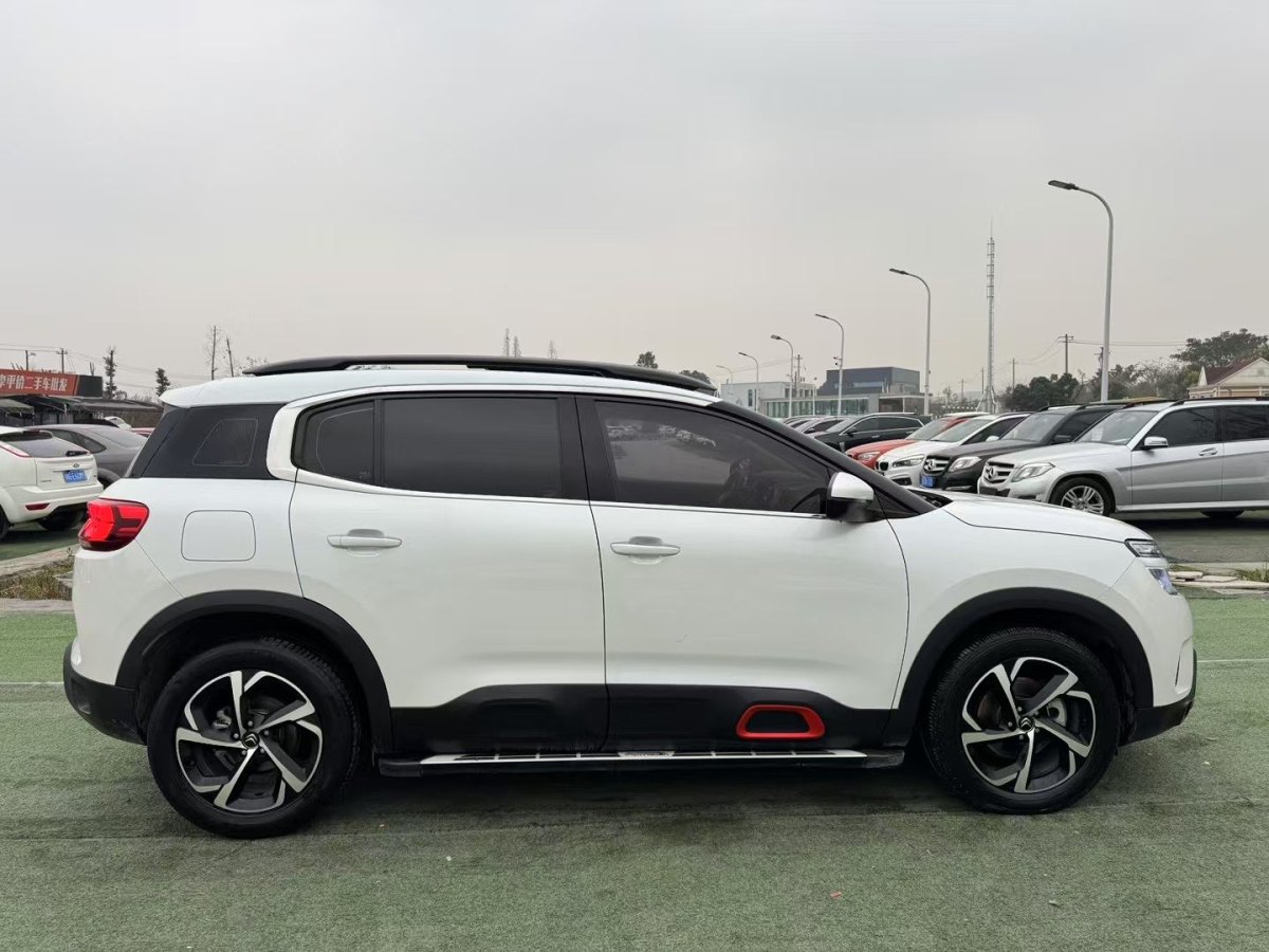 雪鐵龍 天逸 C5 AIRCROSS  2019款 350THP 樂享型圖片