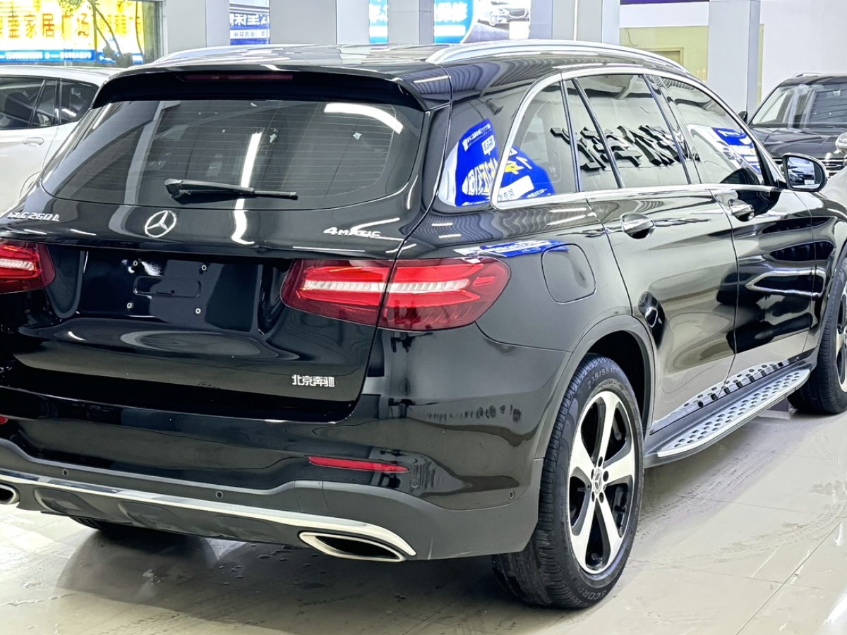 奔馳 奔馳GLC  2018款 改款 GLC 260 4MATIC 豪華型圖片