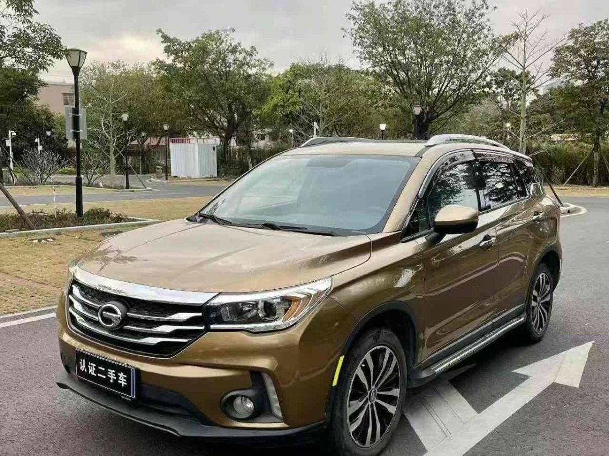 廣汽傳祺 GS4  2015款 200T G-DCT豪華版圖片