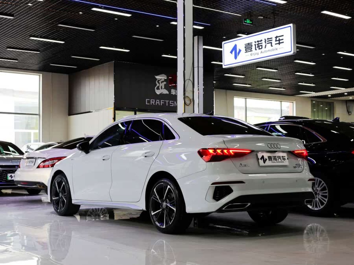 奧迪 奧迪A3  2022款 A3L Limousine 35 TFSI 時尚運動型圖片