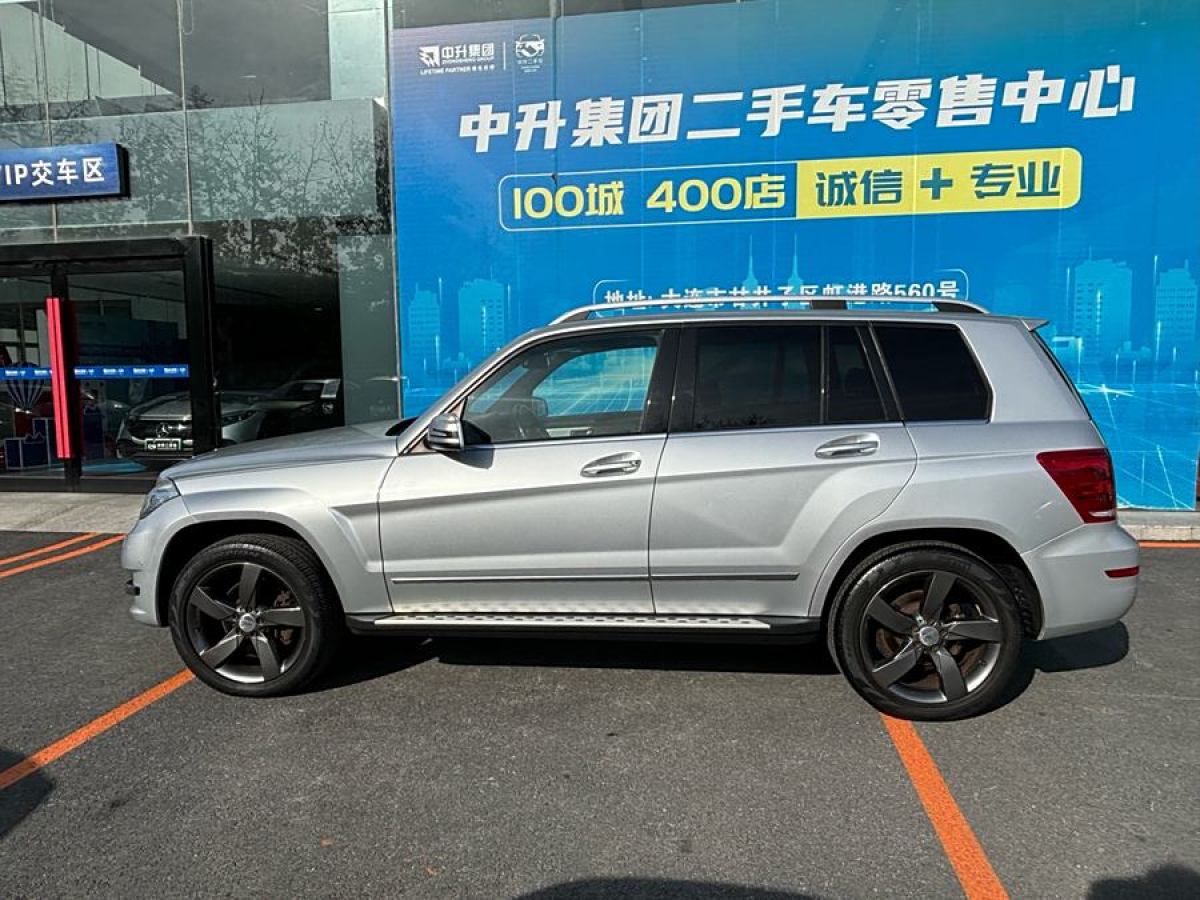 奔馳 奔馳GLK級(jí)  2013款 GLK 300 4MATIC 豪華型圖片