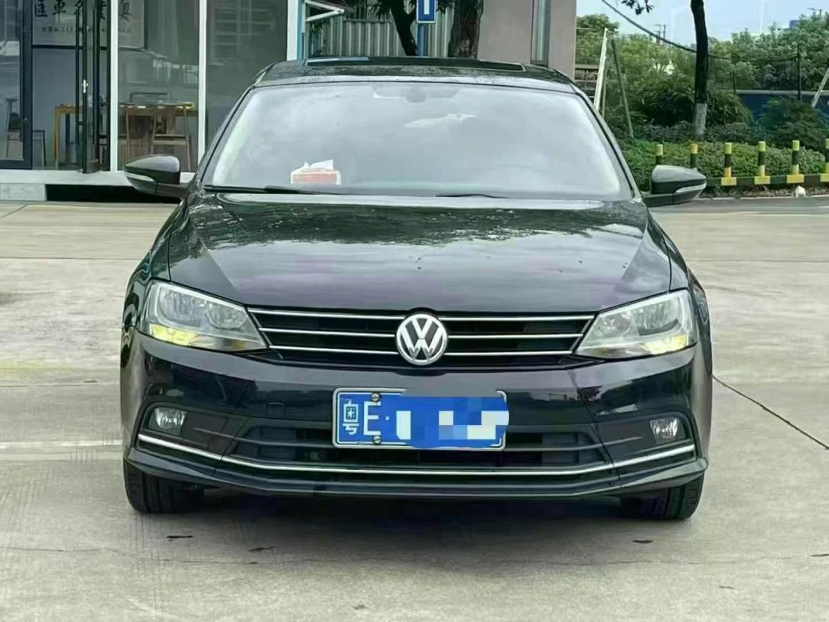 大眾 速騰  2018款 180TSI DSG臻享版圖片