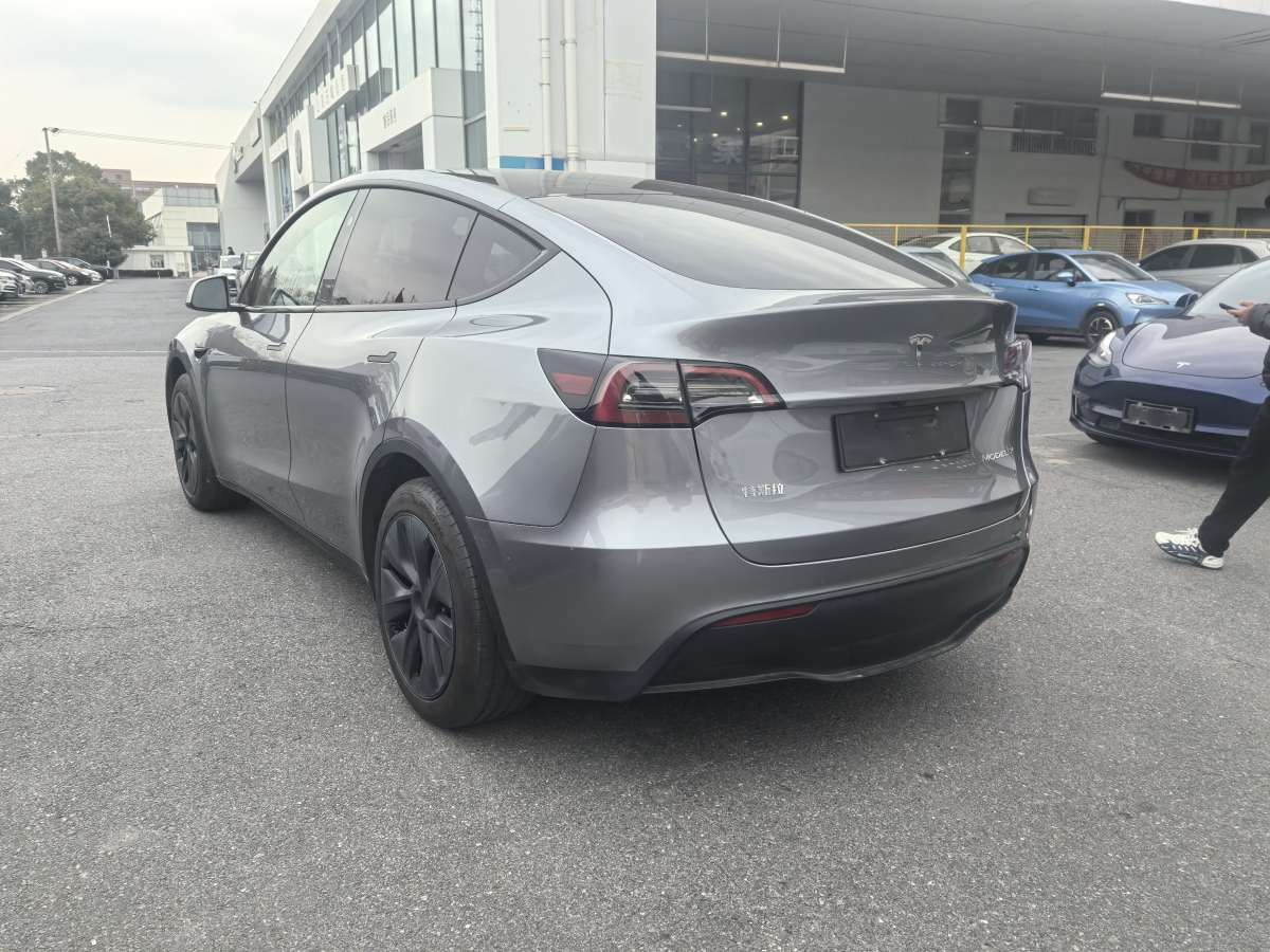 特斯拉 Model 3  2020款 改款 長(zhǎng)續(xù)航后輪驅(qū)動(dòng)版圖片