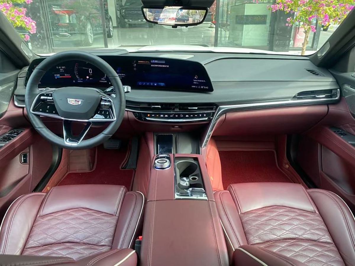 凱迪拉克 CT6  2023款 28T 鉑金型圖片