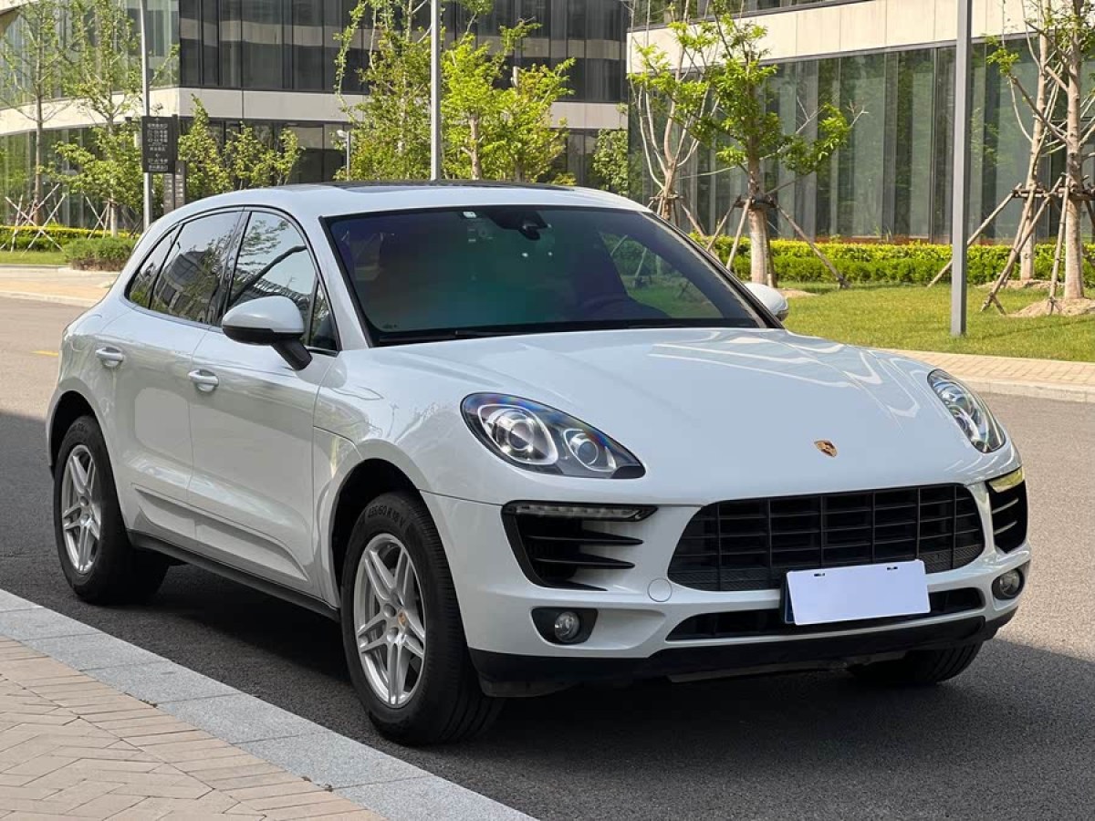 保時(shí)捷 Macan  2016款 Macan S 3.0T圖片