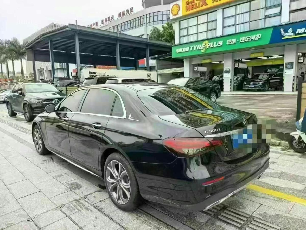 奔馳 奔馳E級  2023款 E 260 L圖片
