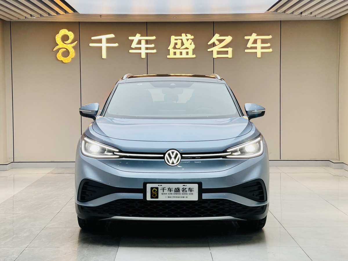 大眾 ID.4 X  2025款 聰明款 純凈智享版圖片