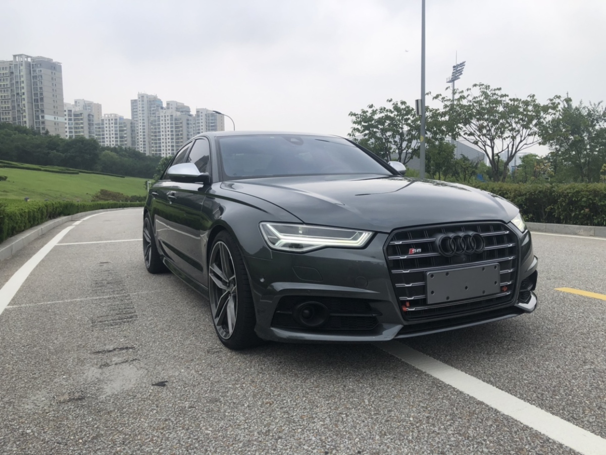 奧迪 奧迪s6 2017款 s6 4.0tfsi圖片