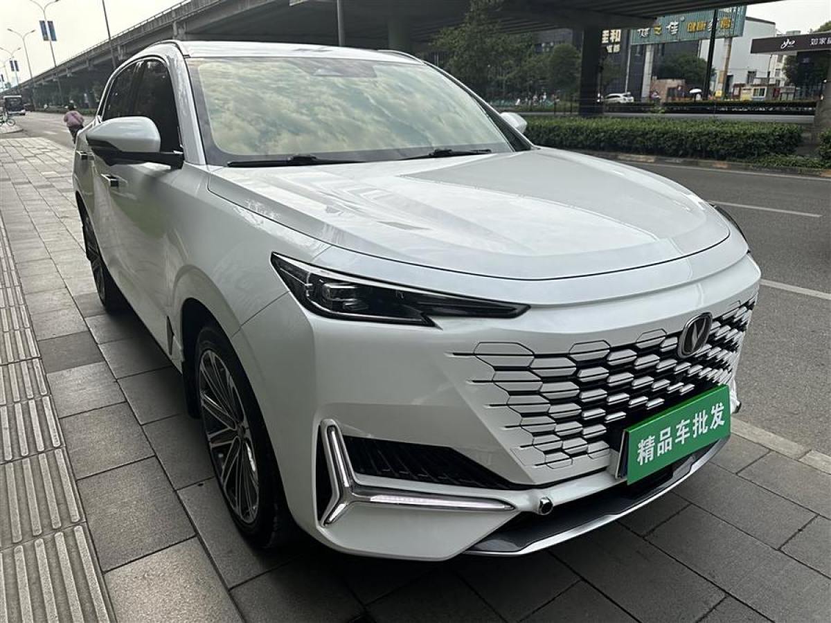 長安 長安UNI-K  2021款 2.0T 豪華型圖片