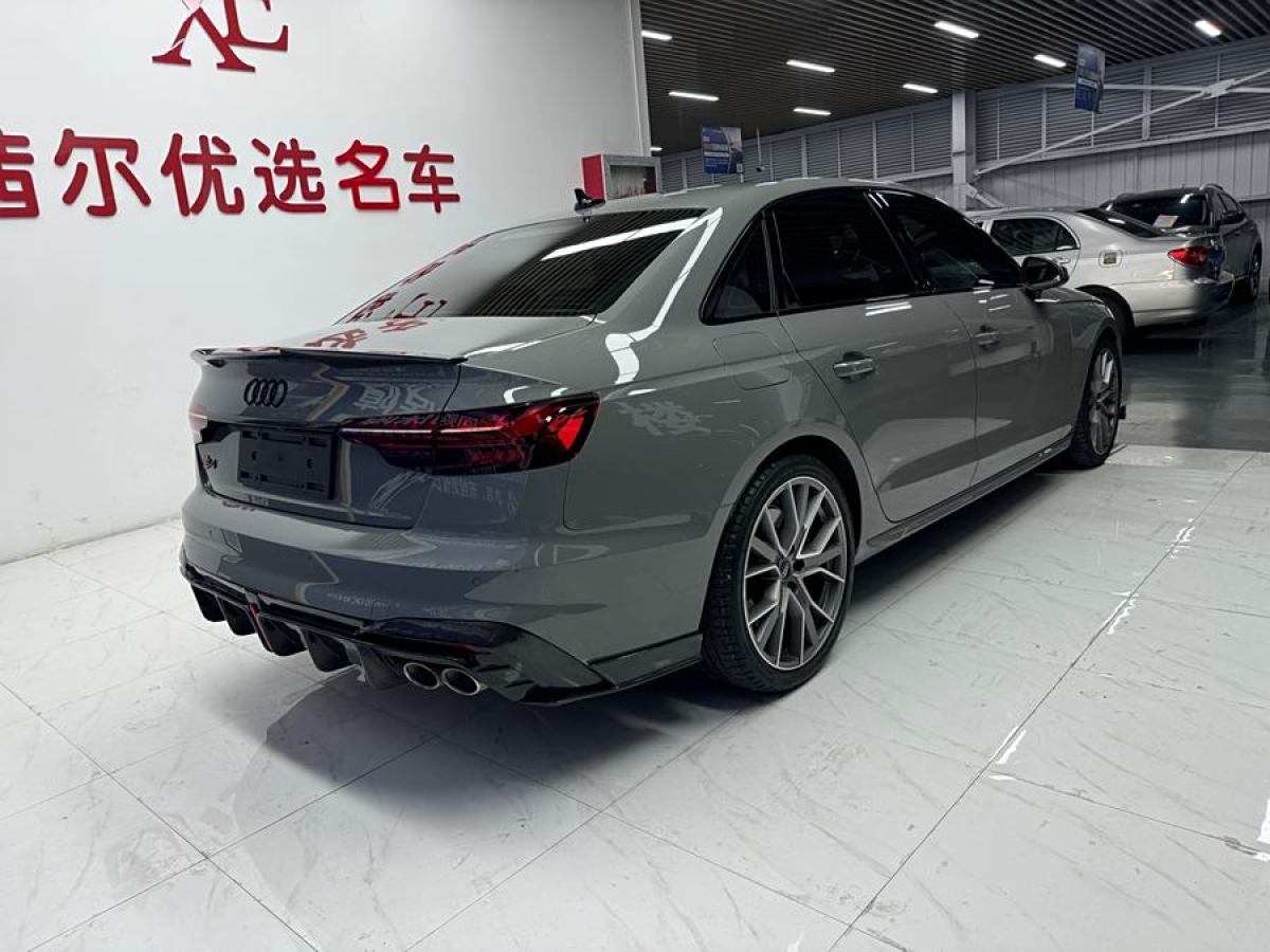 2022年9月奧迪 奧迪S4  2022款 S4 3.0TFSI