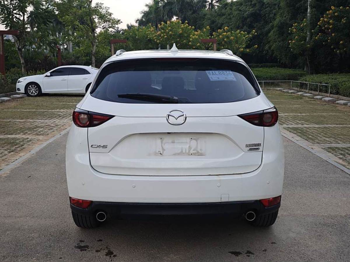 馬自達(dá) CX-5  2017款  2.0L 自動兩驅(qū)智尚型 國VI圖片