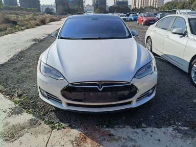 2014年12月 特斯拉 Model S Model S P85圖片