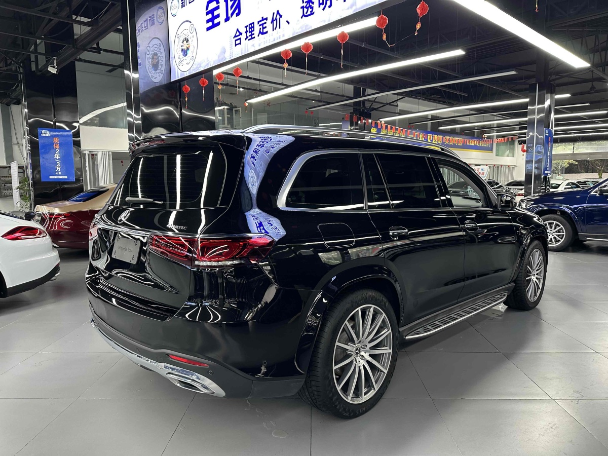 奔馳 奔馳GLS  2022款 改款二 GLS 450 4MATIC 豪華型圖片