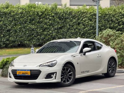 2017年9月 豐田 86(進口) 2.0L 手動豪華型圖片