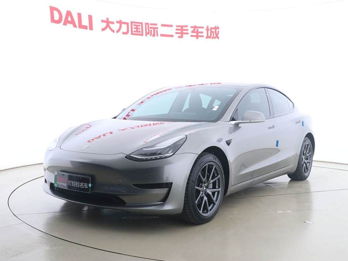 2020年11月特斯拉 Model 3  2020款 改款 標(biāo)準(zhǔn)續(xù)航后驅(qū)升級(jí)版