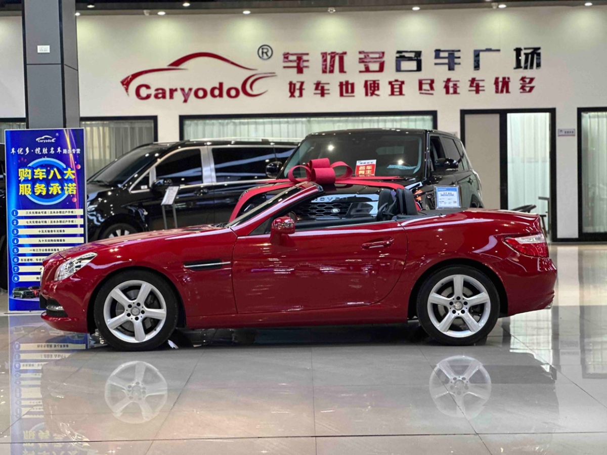 奔馳 奔馳SLK級  2011款 SLK 200 時尚型圖片