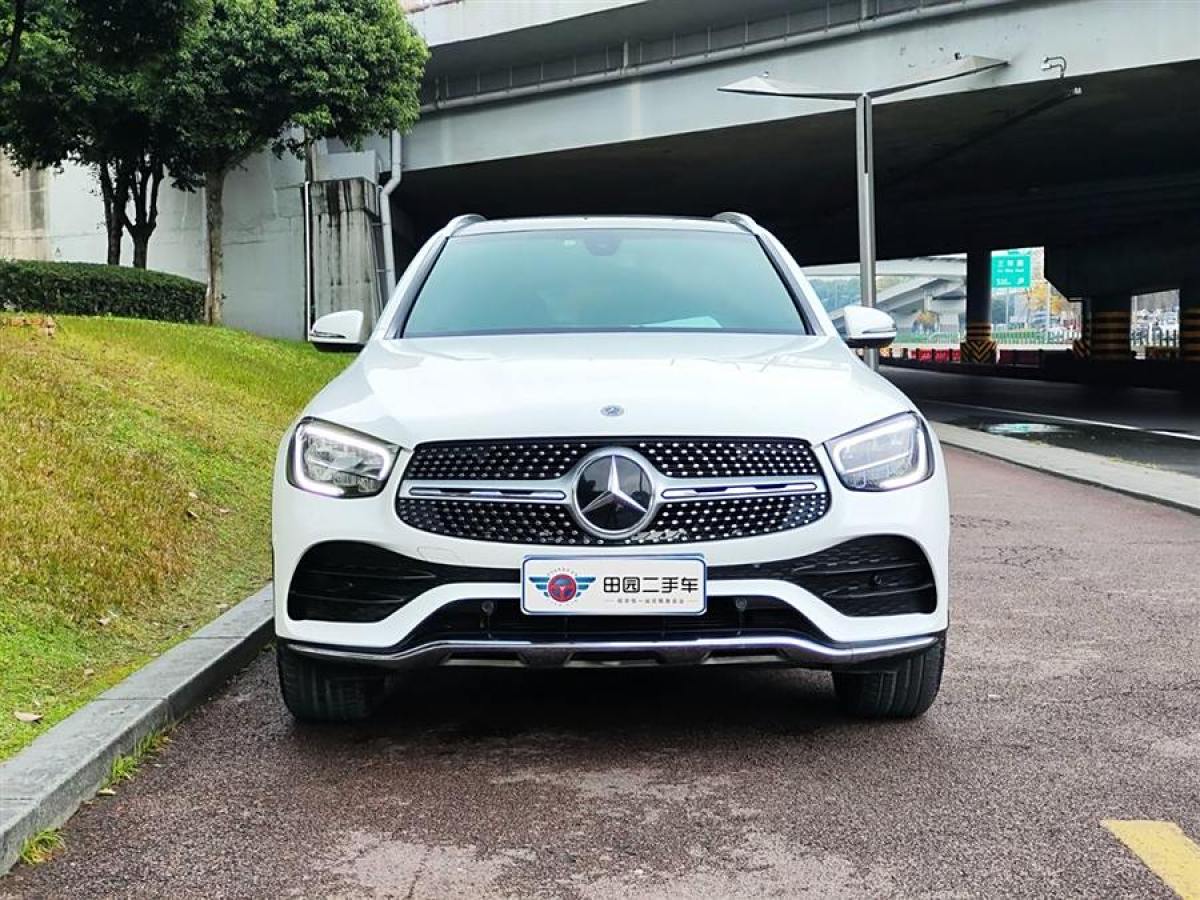 奔馳 奔馳GLC  2018款 改款 GLC 260 4MATIC 動感型圖片