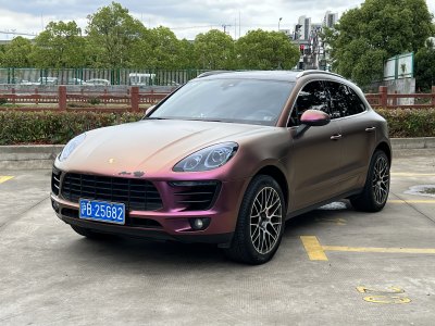 2018年3月 保時捷 Macan Macan 2.0T圖片