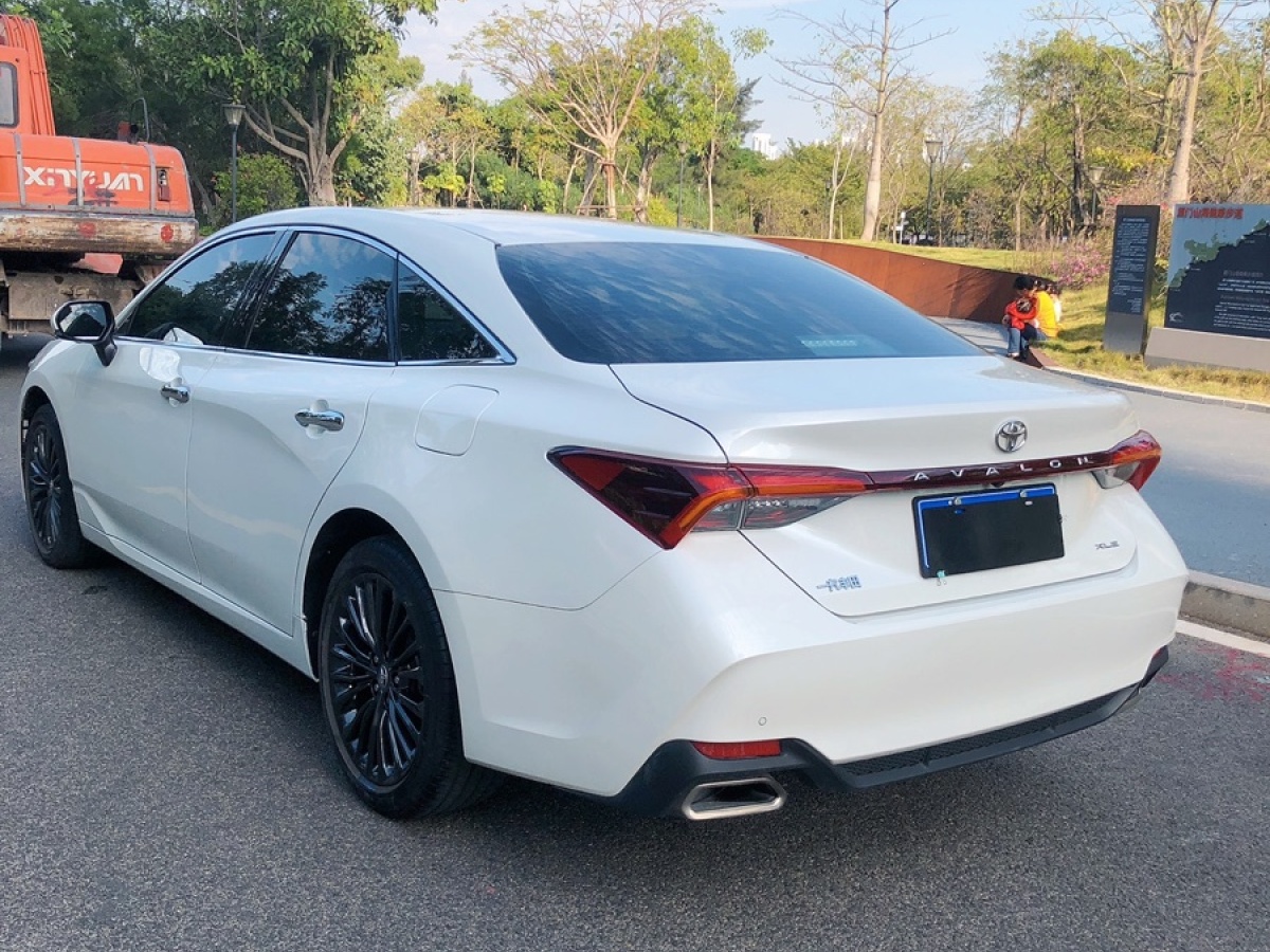 豐田 亞洲龍 2019款 2.0l xle尊享版圖片