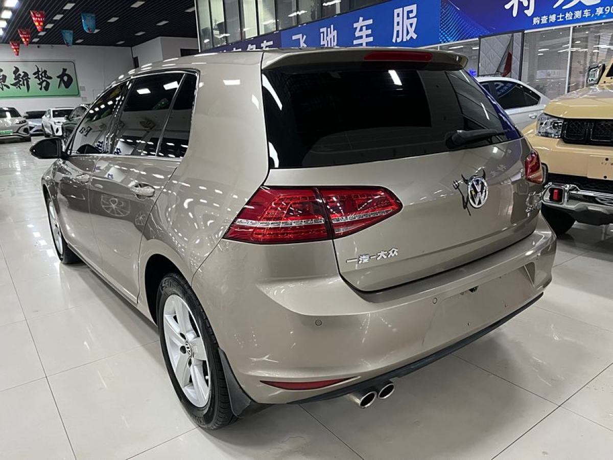 大眾 高爾夫  2015款 1.4TSI 自動(dòng)豪華型圖片