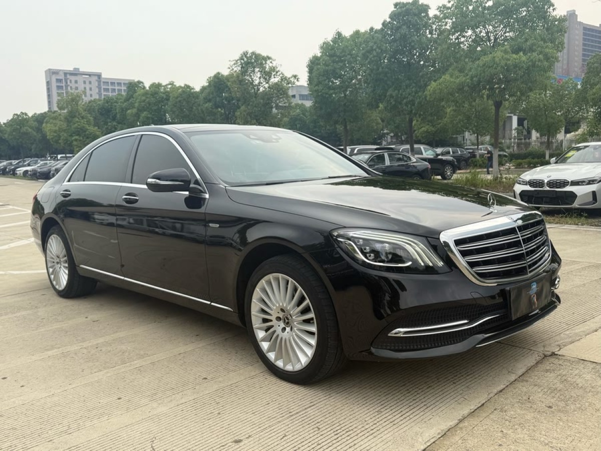 奔馳 奔馳S級(jí)  2020款 S 350 L 商務(wù)型 臻藏版圖片