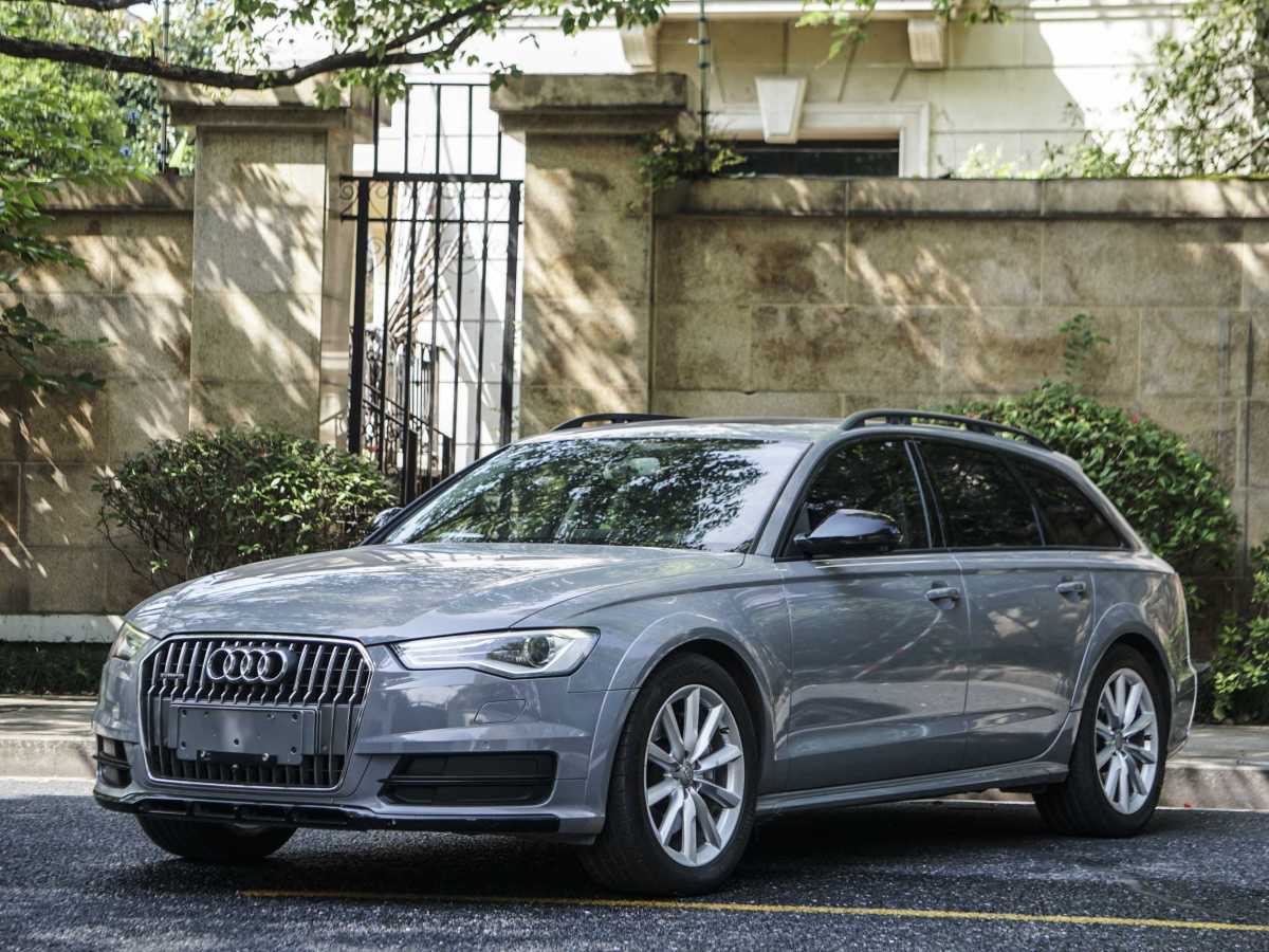 奧迪 奧迪A6  2015款 3.0T allroad quattro圖片