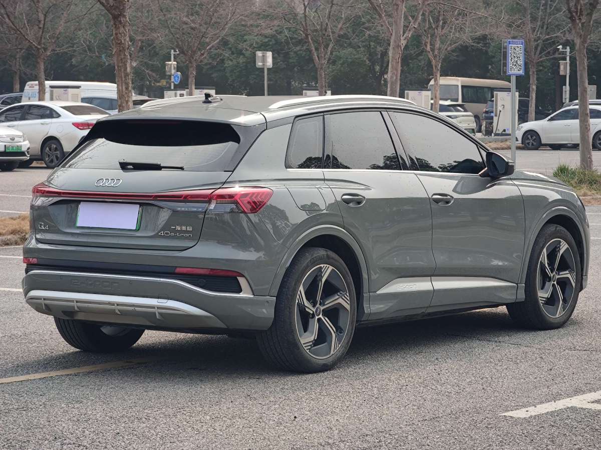 奧迪 奧迪Q4 e-tron  2023款 50 e-tron quattro 創(chuàng)境版圖片