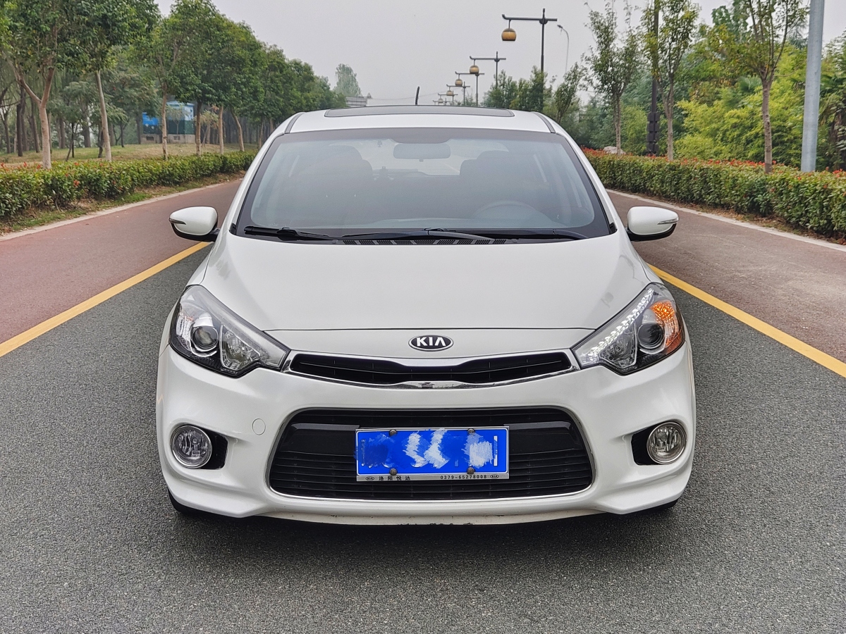 2015年12月起亞 K3S  2014款 1.6L 自動(dòng)GLS