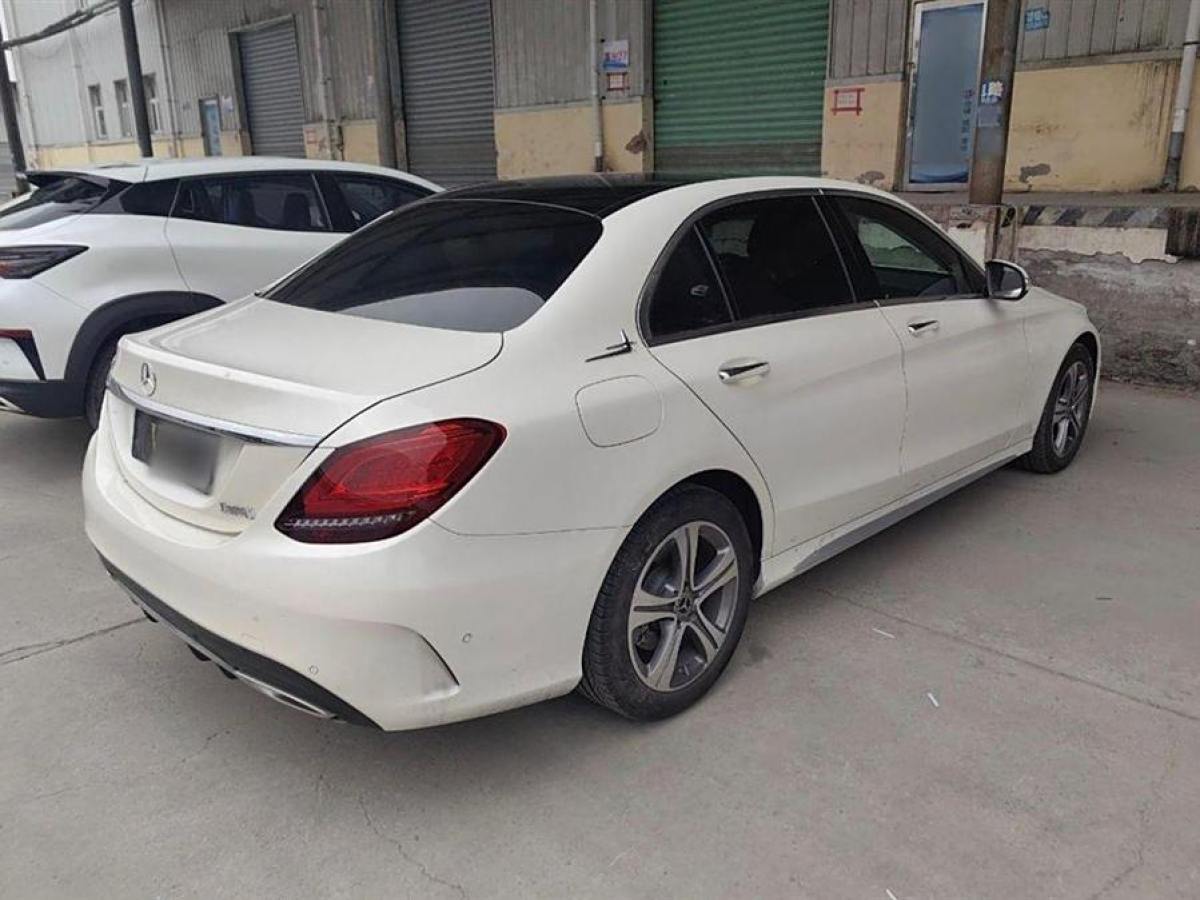 奔馳 奔馳C級(jí)AMG  2019款 AMG C 63 S圖片