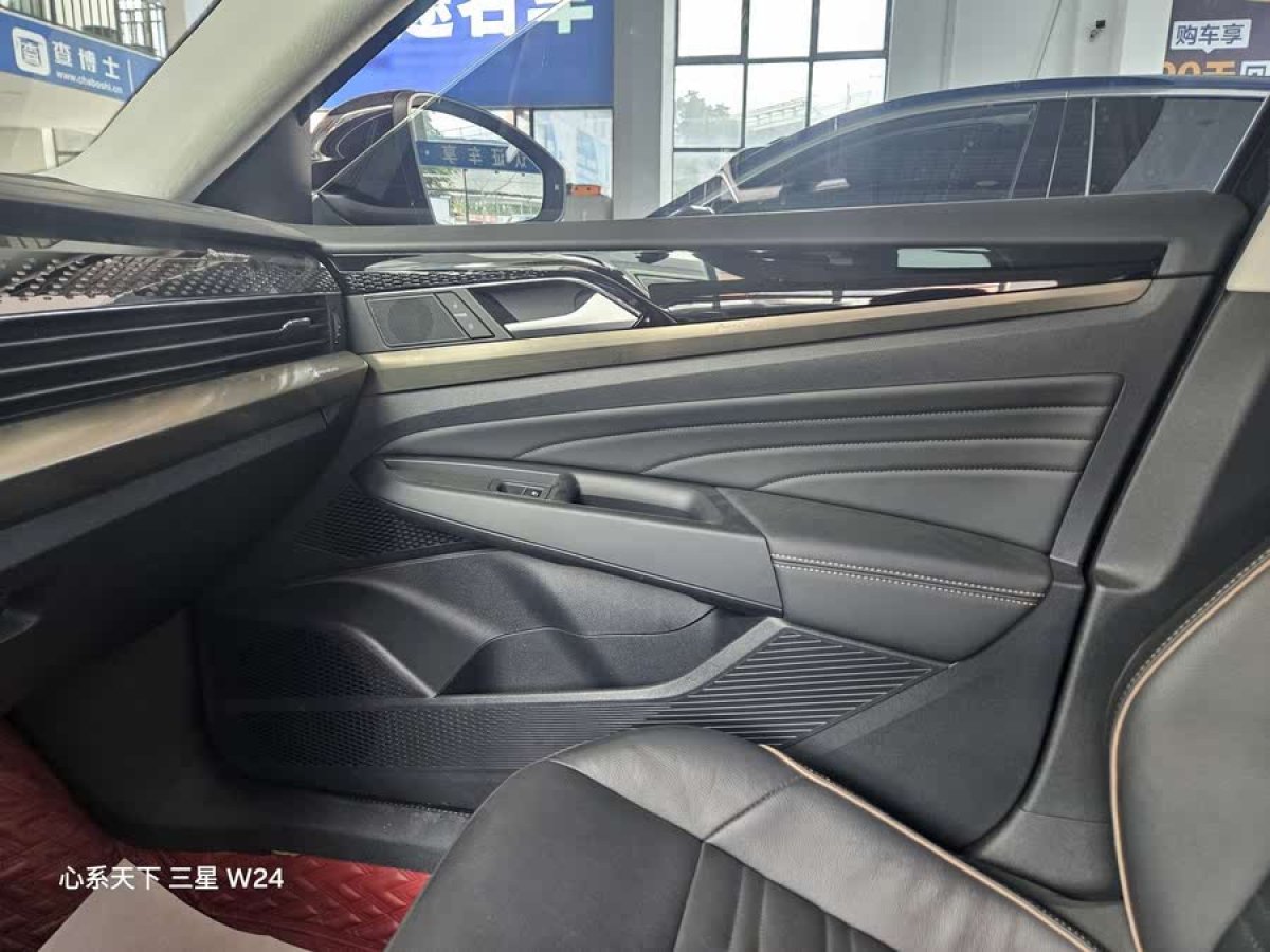 大眾 帕薩特  2020款 改款 280TSI 精英版 國VI圖片