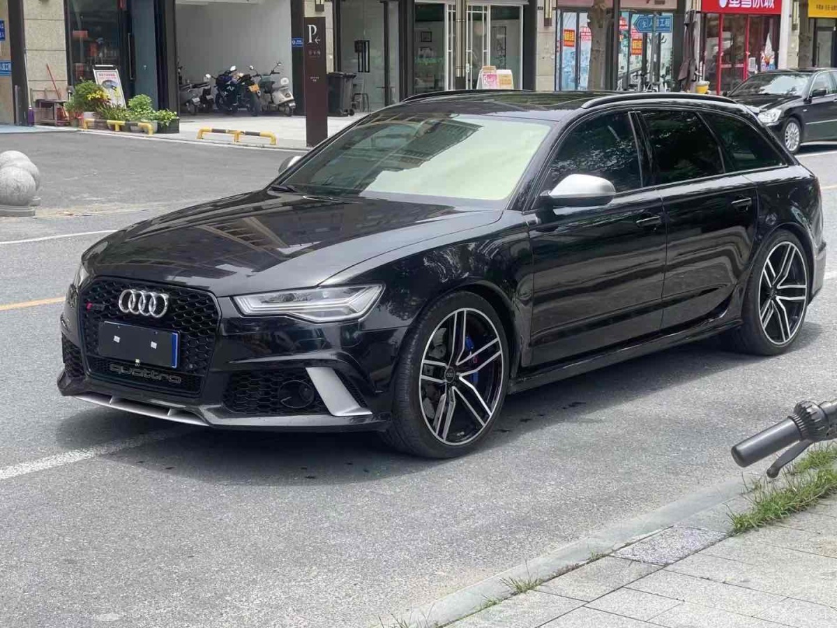 奥迪 奥迪A6  2017款 3.0T allroad quattro图片