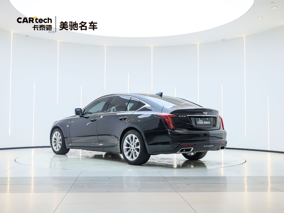 2021年3月凱迪拉克 CT5  2021款 28T 豪華型