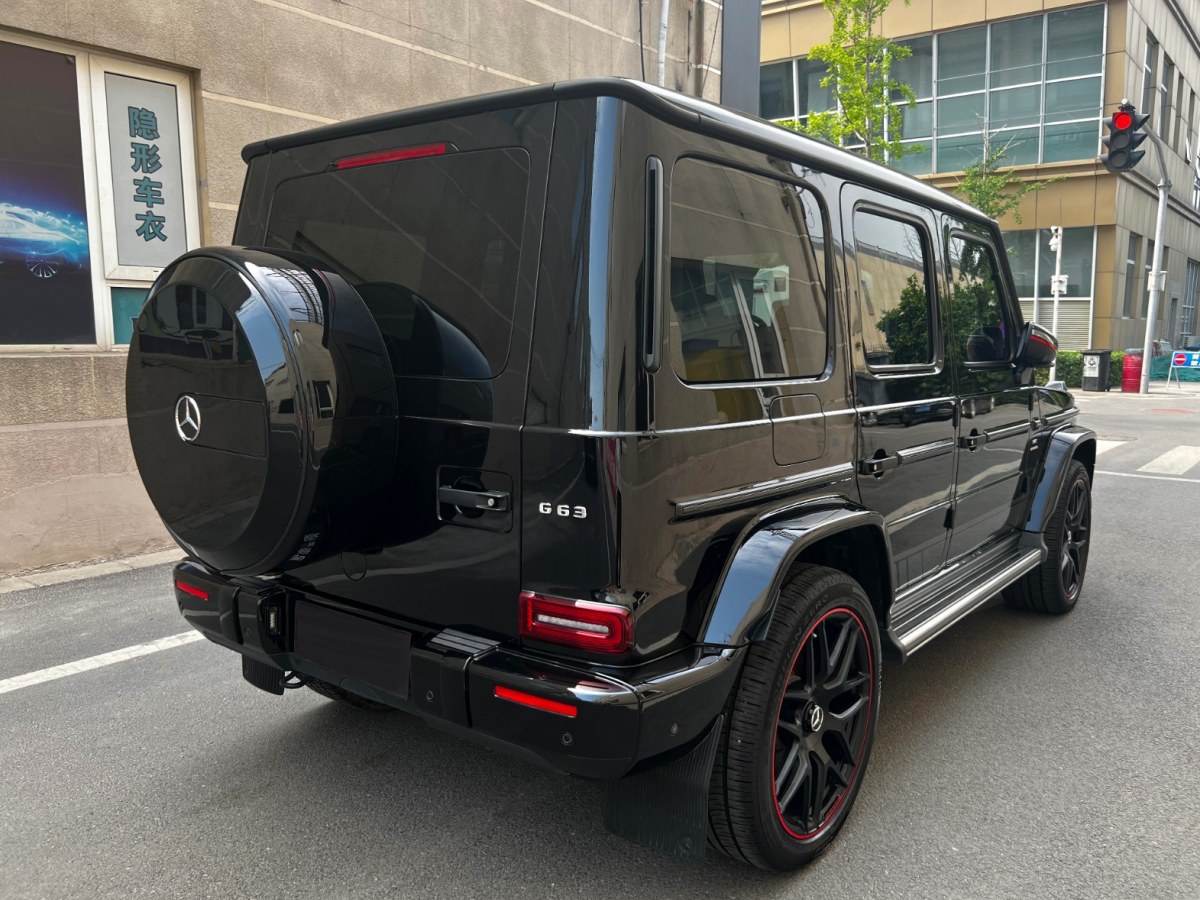 奔馳 奔馳G級AMG  2019款 AMG G 63 先型特別版圖片