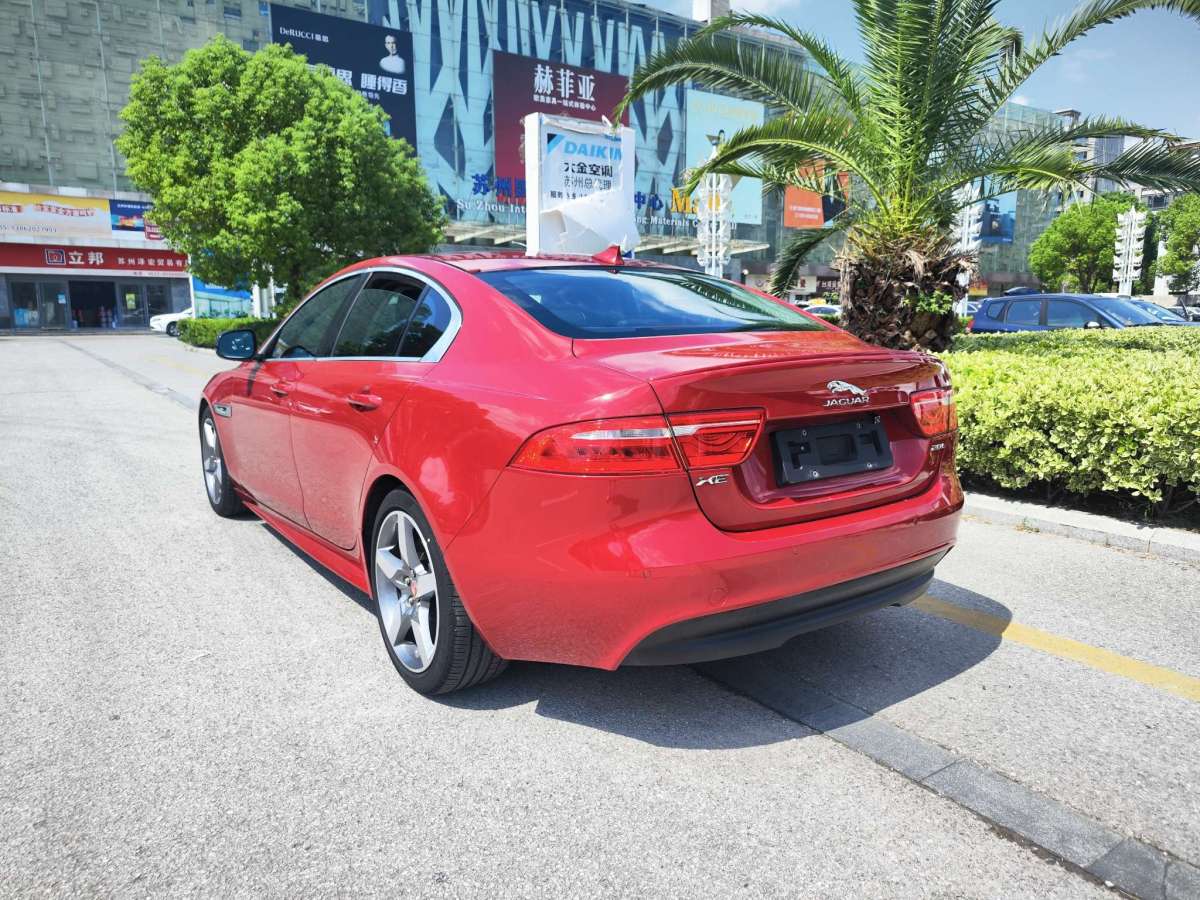 2016年6月捷豹 XE  2015款 2.0T 200PS R-Sport