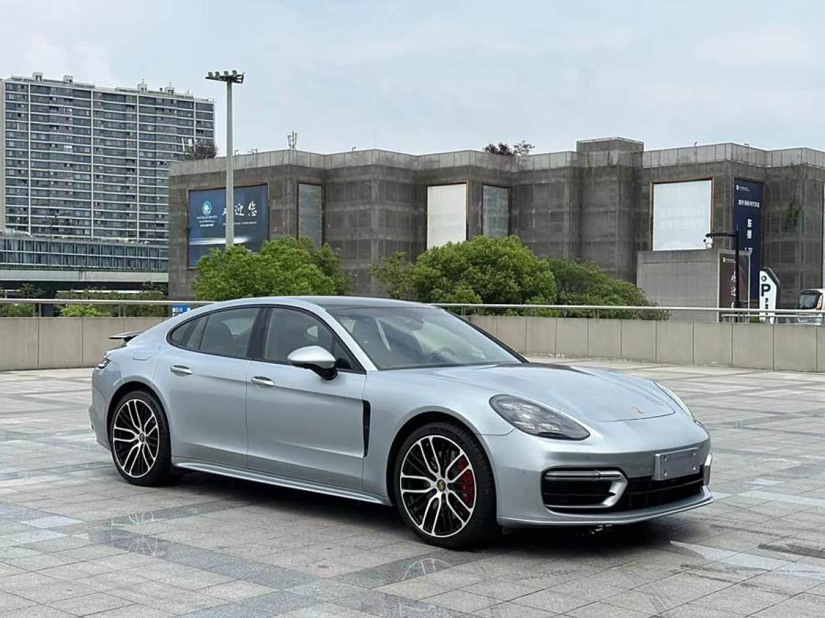 2021年4月保時(shí)捷 Panamera  2021款 Panamera 2.9T