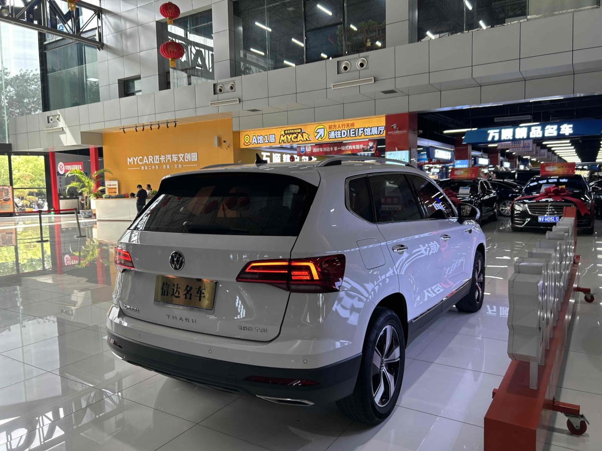 2022年5月大眾 途岳  2022款 280TSI 兩驅(qū)舒適版