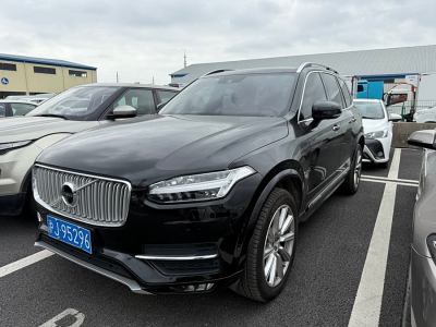 2017年8月 沃爾沃 XC90(進口) T6 智雅版 7座圖片