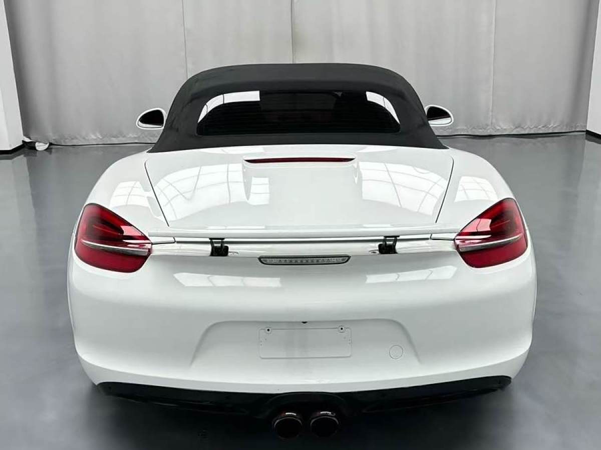 保時(shí)捷 Boxster  2013款 Boxster 2.7L圖片