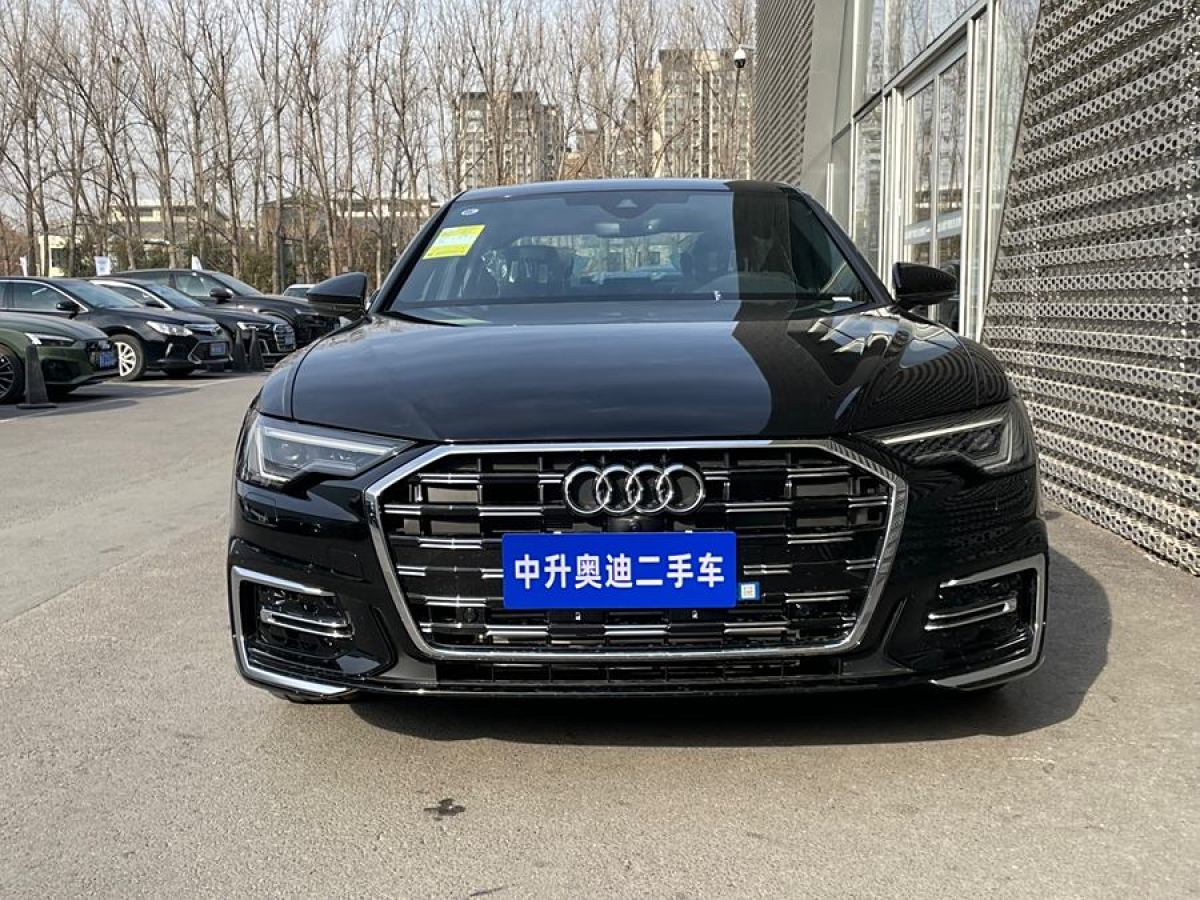 奧迪 奧迪A6L  2025款 45 TFSI 臻選動(dòng)感型圖片