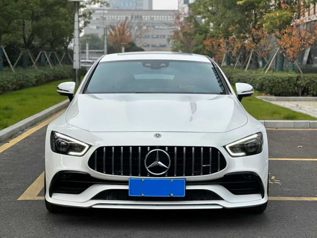 奔馳 奔馳AMG GT  2019款 AMG GT圖片