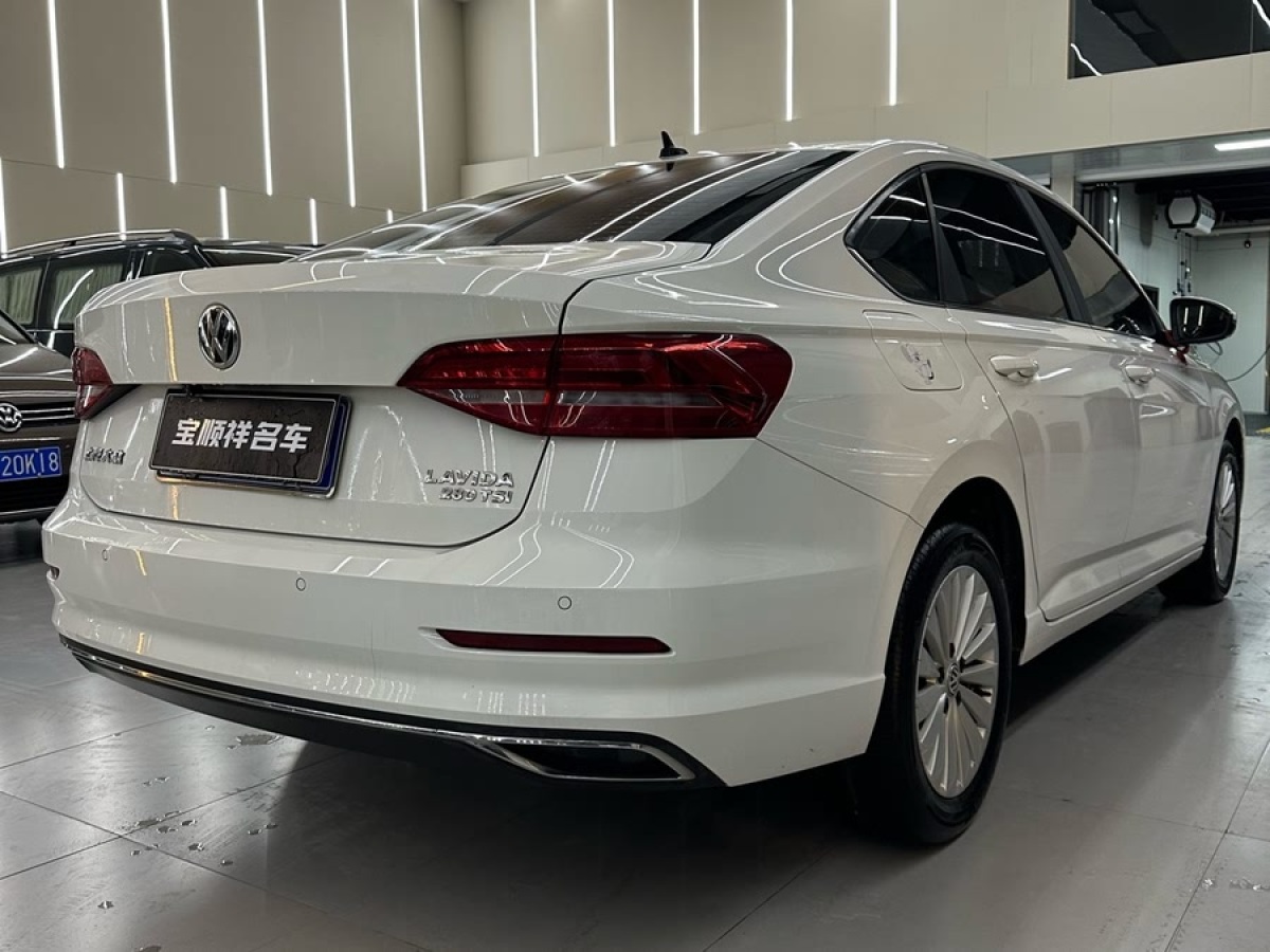 大眾 朗逸  2019款  280TSI DSG舒適版 國VI圖片