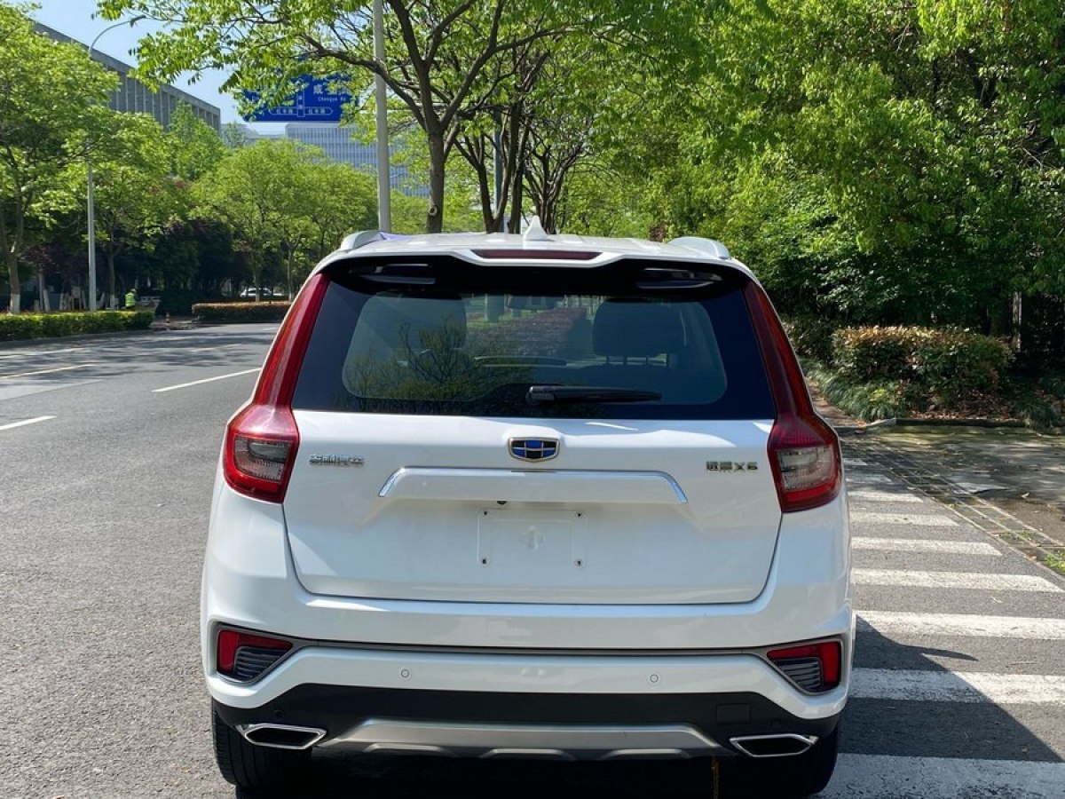 2019年5月吉利 远景SUV  2018款 1.8L 手动4G互联豪华型