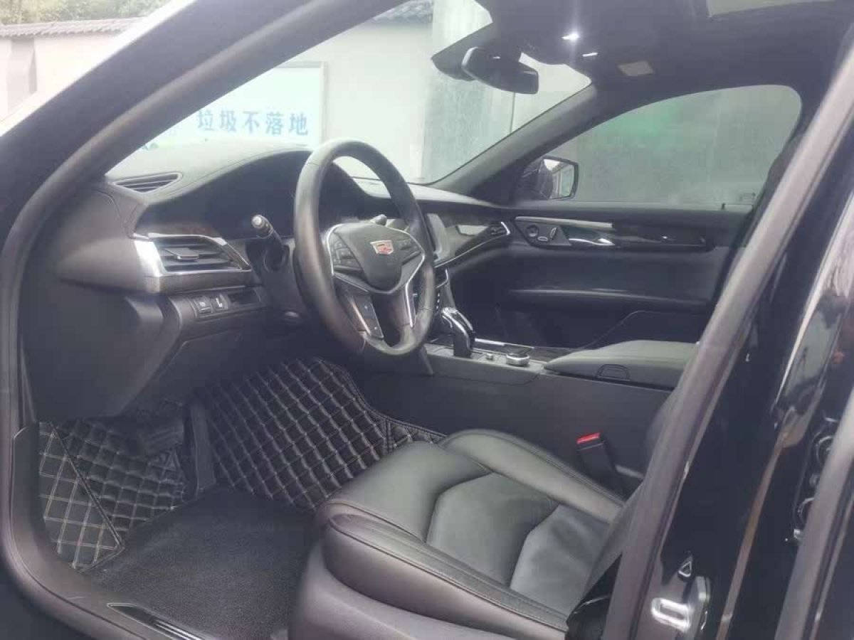 凱迪拉克 CT6  2023款 28T 豪華型圖片