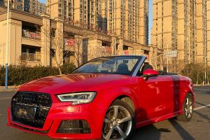 奧迪A3 奧迪 Cabriolet 40 TFSI