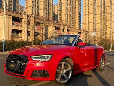 2018年2月 奧迪 奧迪A3(進口) Cabriolet 40 TFSI圖片